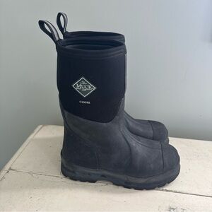 The Original Muck Boot Company Chore Steel Toe Boots - M8/W9